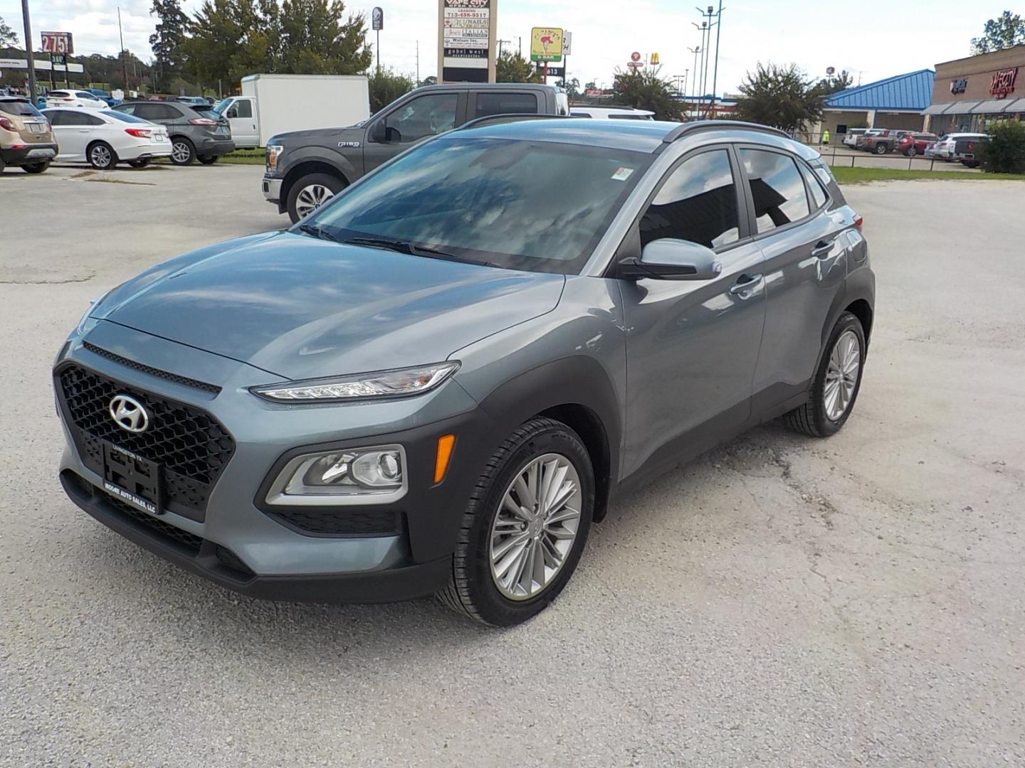 2021 Gray Hyundai Kona (KM8K22AA2MU) , Automatic transmission, located at 1617 W Church Street, Livingston, TX, 77351, (936) 327-3600, 30.710995, -94.951157 - WOW!! This thing is double sharp!! - Photo#3